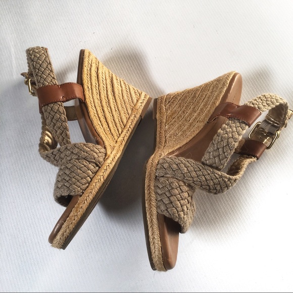 Banana Republic Shoes - Banana Republic "Vierra" Espadrille Wedge sandals
